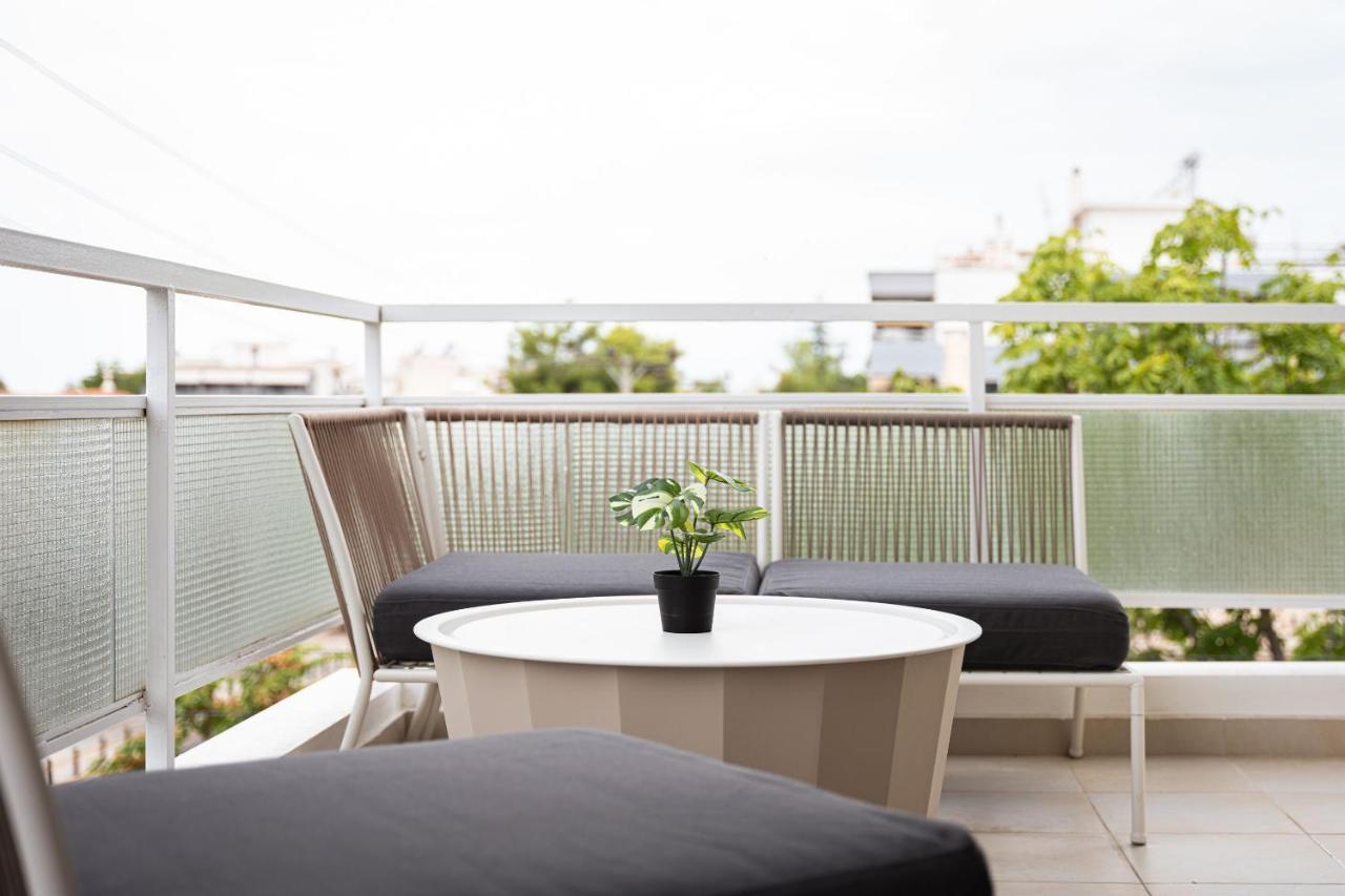 Glyfada Premium Residence Atenas Exterior foto