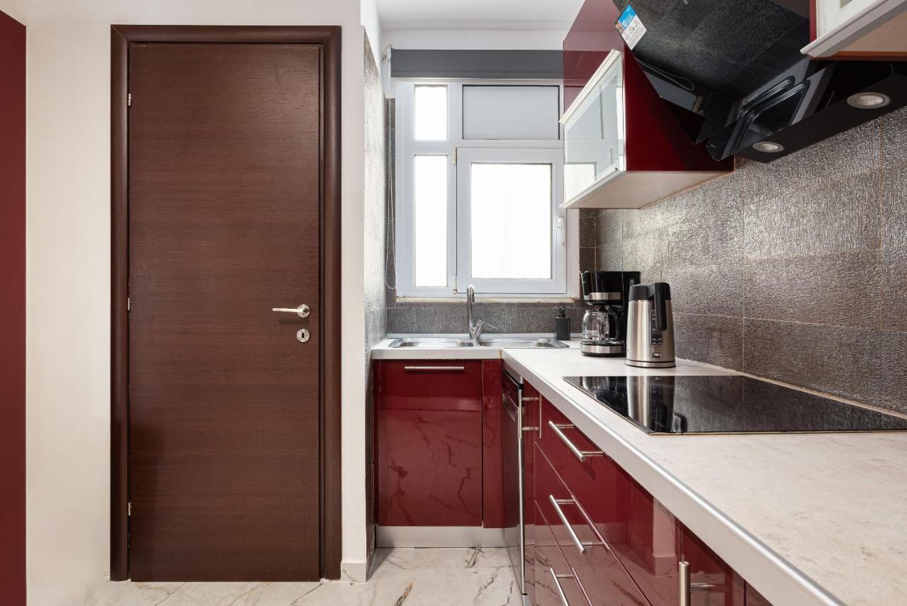 Glyfada Premium Residence Atenas Exterior foto
